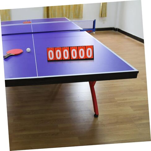 Portable Scoreboard for Basketball Baseball Volleyball Flip Scorekeeper Sturdy Cloth and Metal Construction in Saudi Arabia