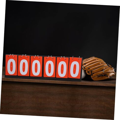 Portable Scoreboard for Basketball Baseball Volleyball Flip Scorekeeper Sturdy Cloth and Metal Construction in Saudi Arabia