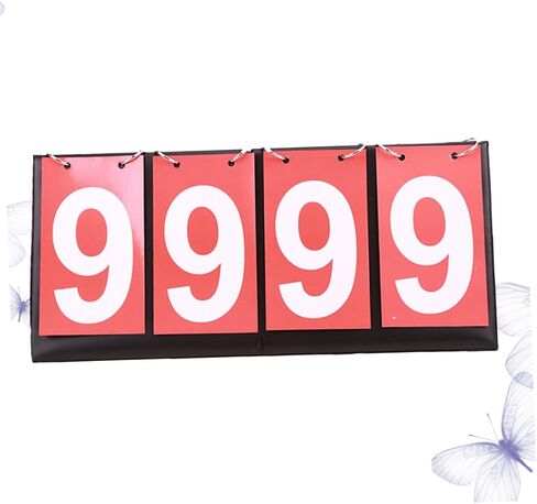 لوحة النتائج على الوجهين لكرة السلة وكرة القدم وبطاقة النتائج المحمولة على الطاولة زعنفة للألعاب الرياضية in Saudi Arabia