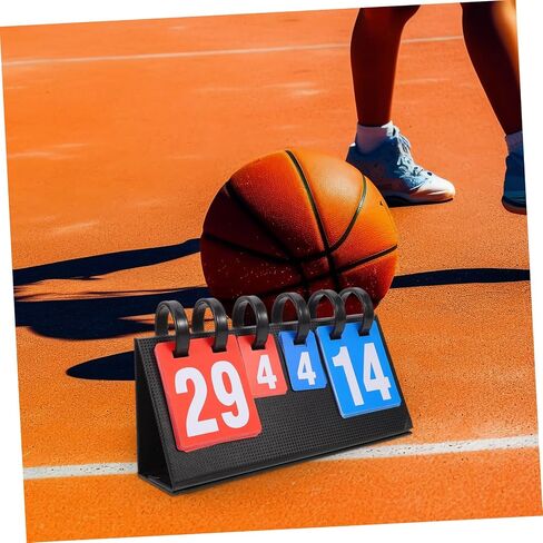 Basketball and Pong Scoreboard Flipper Portable Scorekeeper for Outdoor Sports for Competitions Including Table Tennis and Kickball in Saudi Arabia