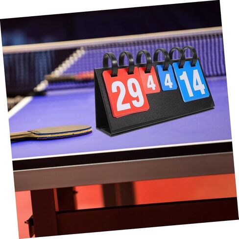 Basketball and Pong Scoreboard Flipper Portable Scorekeeper for Outdoor Sports for Competitions Including Table Tennis and Kickball in Saudi Arabia