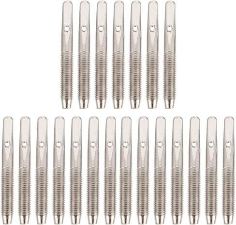 Homoyoyo 7pcs String Lyre Fastening Nails for Guitar and Dulcimer - Essential Harp Accessory Tools in Saudi Arabia