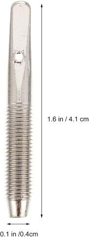 Homoyoyo 7pcs String Lyre Fastening Nails for Guitar and Dulcimer - Essential Harp Accessory Tools in Saudi Arabia