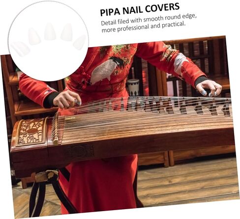 5 قطع من SUPVOX أغطية حماية لأظافر Pipa لأطراف الأصابع لملحقات أدوات سلسلة Guzheng أدوات ممارسة مريحة in Kuwait