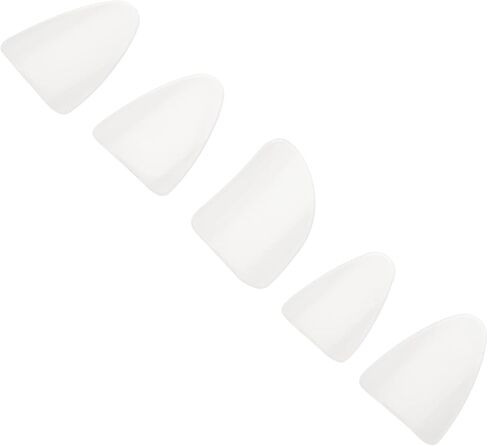 SUPVOX 5pcs Pipa Nails Fingertip Protective Covers for Guzheng String Instrument Accessories Comfortable Practice Tools in Saudi Arabia