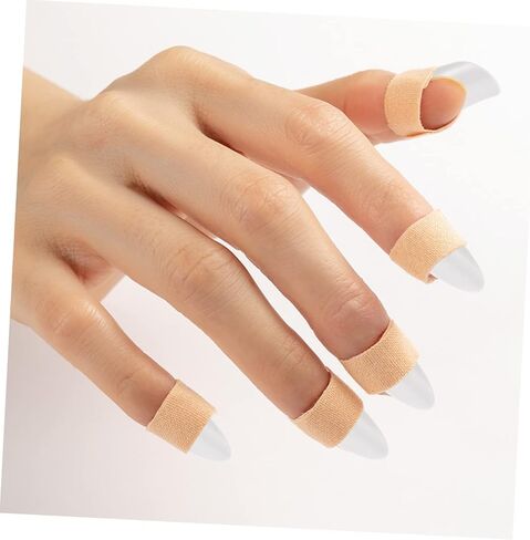 SUPVOX 5pcs Pipa Nails Fingertip Protective Covers for Guzheng String Instrument Accessories Comfortable Practice Tools in Saudi Arabia
