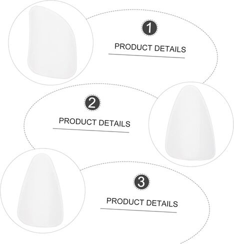SUPVOX 5pcs Pipa Nails Fingertip Protective Covers for Guzheng String Instrument Accessories Comfortable Practice Tools in Saudi Arabia
