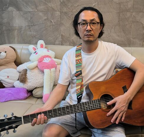 حزام الجيتار - حزام من قماش الجاكار قابل للتعديل للجيتار الكهربائي الصوتي والباس in Kuwait