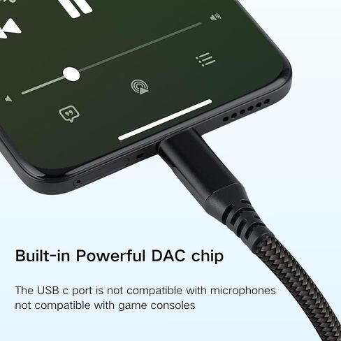 كابل صوت USB C إلى Dual XLR ذكر، كابل صوت ستيريو من النوع C إلى 2 XLR ذكر للهواتف الذكية، والكمبيوتر المحمول إلى مكبر صوت يعمل بالطاقة، وخلاط الصوت، ومكبر الصوت | تقليل الضوضاء وموصلات مطلية بالذهب - 6.6 قدم in Kuwait