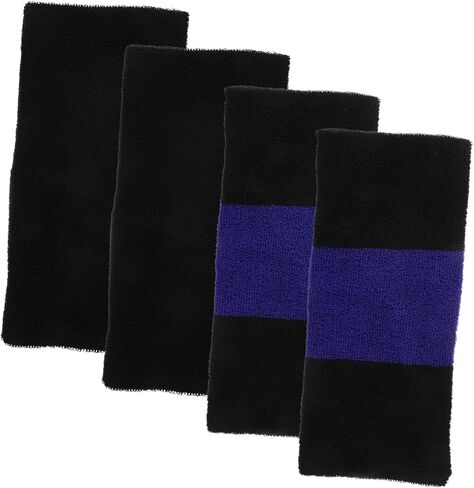 Knee Protector Sleeves 4-Piece Set of Thickened Warm Knee Pads for Joint Support Breathable Elastic Leg Warmers for Fitness and Sports for Winter and Sleeping in Saudi Arabia