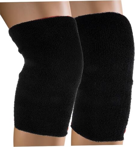 Knee Protector Sleeves 4-Piece Set of Thickened Warm Knee Pads for Joint Support Breathable Elastic Leg Warmers for Fitness and Sports for Winter and Sleeping in Saudi Arabia