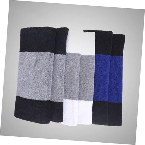 وسادة ضغط مرنة لدعم الركبة في فصل الشتاء سميكة لركوب الدراجات الرياضية والأنشطة الخارجية باللون الأبيض والرمادي in Kuwait