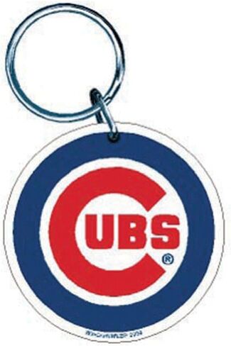 حلقة مفاتيح من الأكريليك الفاخر من WinCraft MLB 18795041 Chicago Cubs in Saudi Arabia