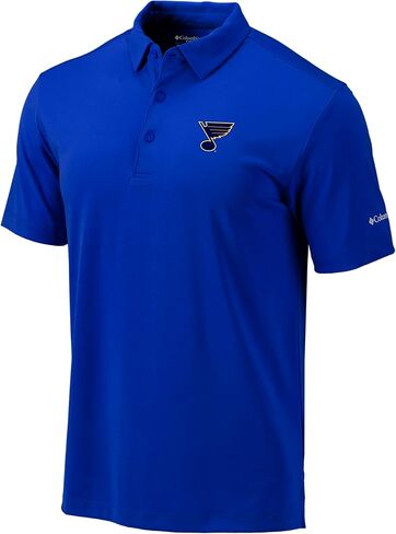 Columbia St. Louis Blues Golf Men's Drive Polo in Saudi Arabia