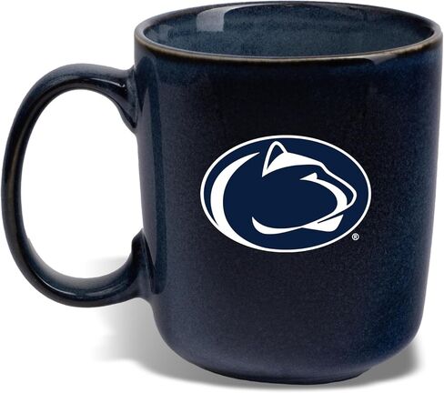The Memory Company Officially Licensed NCAA 15oz Artisan Faded Rim Ceramic Coffee Mug - Premium Fan Drinkware with Team Logo, For Home, Office & Game Day in Saudi Arabia