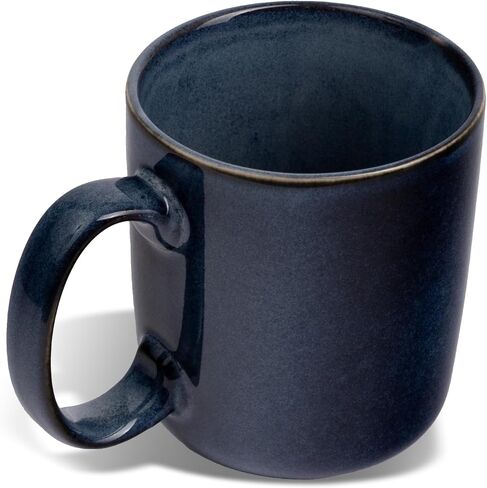 The Memory Company Officially Licensed NCAA 15oz Artisan Faded Rim Ceramic Coffee Mug - Premium Fan Drinkware with Team Logo, For Home, Office & Game Day in Saudi Arabia