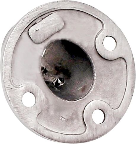 Heavy Dudy 316 Stainless Steel Boat Round Base,30°/45°/60°/90° Marine Yacht Hand Rail Fitting Rail Tube Stanchion Base Column Accessories -1Pack in Saudi Arabia