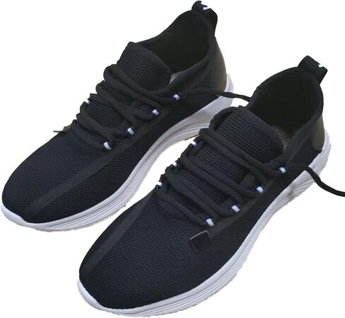 AGUANg Men's and Women's Lightweight Running Shoes - Thickened Breathable mesh Upper, Fashionable Sports Walking Shoes, Adjustable Laces in Saudi Arabia