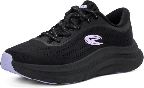 أحذية الجري النسائية من SICVEK، أحذية رياضية مبطنة ومسامية، خفيفة الوزن ومريحة للمشي للتنس لممارسة التمارين الرياضية في صالة الألعاب الرياضية in Kuwait