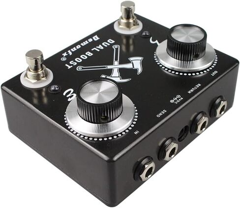 Demonfx Dual Booster with FX Loop Fast US Ship No International Wait Times in Saudi Arabia