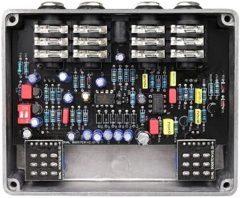 Demonfx Dual Booster with FX Loop Fast US Ship No International Wait Times in Saudi Arabia