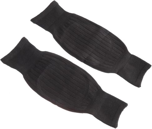 1pair Breathable Wool Knee Warmer for Thicken Elastic Knee Brace Sleeves for Men and Women Cushioned Support for Cold Weather Activities Random Inner Lining in Saudi Arabia