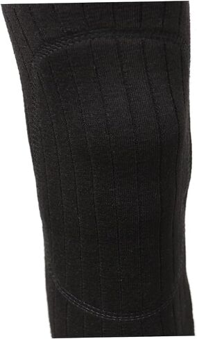 1pair Breathable Wool Knee Warmer for Thicken Elastic Knee Brace Sleeves for Men and Women Cushioned Support for Cold Weather Activities Random Inner Lining in Saudi Arabia