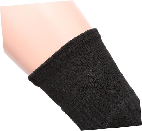 1pair Breathable Wool Knee Warmer for Thicken Elastic Knee Brace Sleeves for Men and Women Cushioned Support for Cold Weather Activities Random Inner Lining in Saudi Arabia