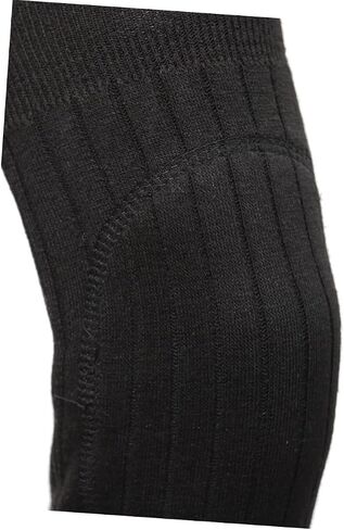 1pair Breathable Wool Knee Warmer for Thicken Elastic Knee Brace Sleeves for Men and Women Cushioned Support for Cold Weather Activities Random Inner Lining in Saudi Arabia