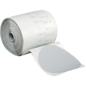 Sungold Abrasives 40108 6" PSA Stickyback 120 Grey Silicon Carbide Stearated Non-Loading Discs (125-Pack)