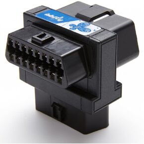 OBD2 Splitter, bbfly-B30 Full 16pin OBDII Port 1 Male Splitter to 2 Female Extension Cable 1.6IN/4CM (B30 1PACK)