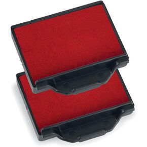Trodat Replacement Ink Pads 6/50 - Pack of 2 - Red Ink - for The Professional 5200, 5430, 5431, 5030, 5546, 5435 and 5430/L