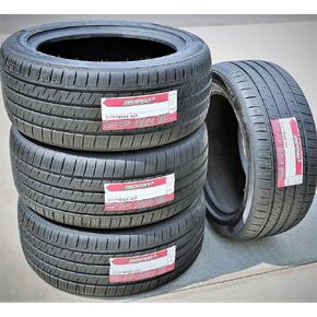 Set of 4 (FOUR) Landspider Citytraxx H/P All-Season Passenger Car High Performance Radial Tires-225/40R18 225/40ZR18 225/40/18 225/40-18 92W Load Range XL 4-Ply BSW Black Side Wall UTQG 420AA