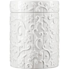 علبة مطبخ من السيراميك على شكل زهور طائرة من TAWCHES حاوية حبوب القهوة محكمة الغلق للأرض in Kuwait