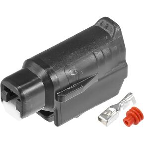 X AUTOHAUX 1 Set 1 Pin No.9098011400 Starter Connector Adapter Plug Clip Kit Replacement for Toyota