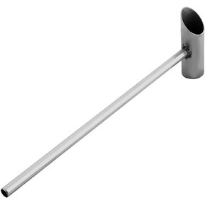 Huairdum 29CM Candy Floss Machine Spoon Stainless Steel, Safe Long Handle Candy Floss Machine Spare Tool Parts for Candy Floss Machine and Spoons Kitchen