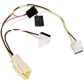 1999-2002 Dodge Ram Overhead Console Map Light Wiring w/Switches MOPAR OEM