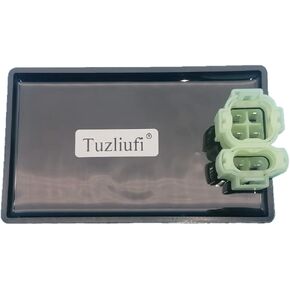 Tuzliufi DC CDI Box Compatible with Honda TRX400 TRX300EX TRX300 TRX 400 300 FW EX 1995 1996-2006 ATV UTV 30410-HM7-003 30410-HM7-010 30410-HM3-003 30410-HA7-650 New Z246