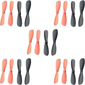 Mini Propeller Blades, 20 Propeller Props Suitable for Remote-Controlled Aircraft Quadcopter, The Propeller of UAV is 1.81 in Long and The Axial Aperture is 0.03 in.Propeller Parts