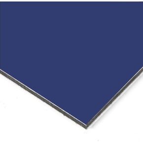 لوحة Falken Design من الألومنيوم المركب باللون الأزرق مقاس 12 بوصة × 12 بوصة × 1/8 بوصة. in Kuwait