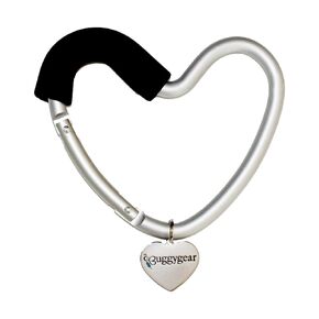 Buggyguard B - Hook for Stroller, Black