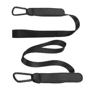 2 Pcs Stroller Safety Wrist Strap Stroller Straps Pram Short Leash Highchair Replacement Straps Pram Wrist Strap Baby Stroller Infant Carriers Wheelchair Trolley Newborn Polyester