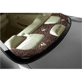 أغطية لوحة القيادة Coverking Custom Fit لموديلات مختارة من Mitsubishi Mirage - قطيفة (أسود)