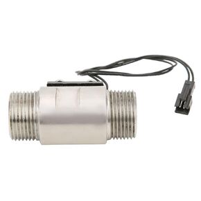 FS 04 6 Point G3/4 Water Flow Switch Stainless Steel Water Flow Switch Stainless Steel Waterflow Switch 70W Waterflow Sensor Double Male Thread Piston Type 304