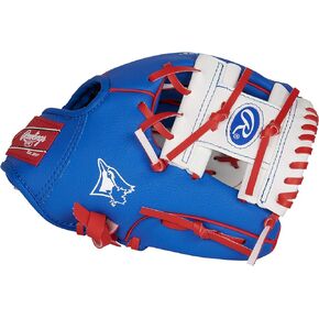 Rawlings | MLB Players Glove Series | T-Ball & Youth Baseball Gloves | 10" | All MLB Teams