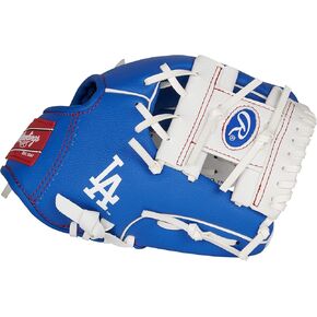 Rawlings | MLB Players Glove Series | T-Ball & Youth Baseball Gloves | 10" | All MLB Teams in Kuwait