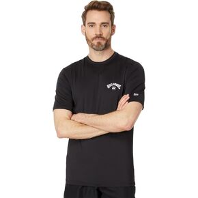 Billabong Men's Standard Arch Wave Loose Fit Short Sleeve Rashguard