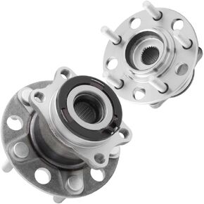 [2-Pack] 512333 - REAR Wheel Hub Bearing Assembly Compatible With 2007-2008 Dodge Caliber [AWD ONLY], 2007-2017 Jeep Compass [4WD/4X4 ONLY], 2007-2017 Jeep Patriot [4WD/4X4 ONLY]