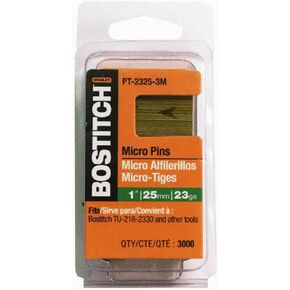 Micro Pin 23ga 1"