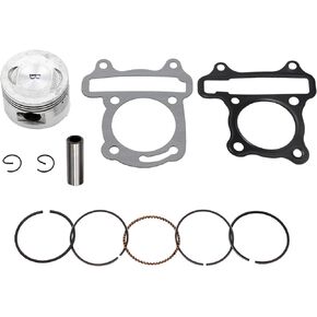 Scooter Moped Big Bore Piston Gasket Set 80cc 47mm Rings Chinese Scooters Parts GY6 80cc